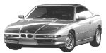 BMW E31 C128B Fault Code