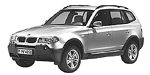 BMW E83 C128B Fault Code